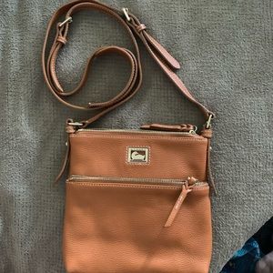 Dooney Bourke brown satchel